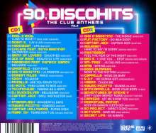 90s Disco Hits: The Club Antehms Vol.2, 2 CDs