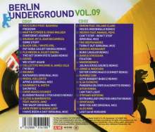 Berlin Underground Vol.9, 2 CDs