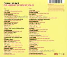 Various: Club Classics Vol.1-The History, 2 CDs