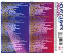 House Clubhits Megamix 2020.1, 2 CDs