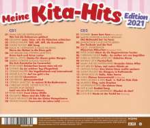 Meine Kita Hits Edition 2021: Die 40 schönsten Hits für Kids, 2 CDs