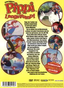 Pippi Langstrumpf - Die Zeichentrickserie (Gesamtausgabe), 4 DVDs