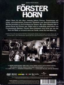 Förster Horn (Gesamtausgabe), 2 DVDs