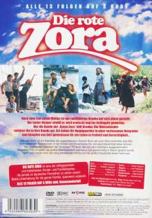 Die Rote Zora (Komplette Serie), 3 DVDs
