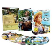 Anne auf Green Gables (Collector's Edition), 5 DVDs