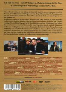 Ein Fall für Zwei - Günter Strack Box (Limited Edition inkl. Mainzelmännchen), 23 DVDs