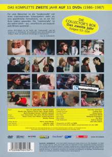 Lindenstraße Staffel 2 (Sonderedition mit Kühlschrank-Magnet), 11 DVDs