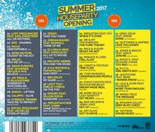 Summer House Party Opening 2017, 2 CDs