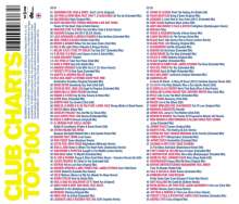 Club Charts Top 100 Vol.1, 2 CDs