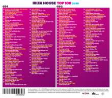 Ibiza House Top 100 2019, 2 CDs