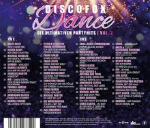 Discofox Dance Vol.2 Die Ultimativen Party Hits, 2 CDs