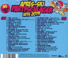 Apres Ski Partyschlager Hits 2019, 2 CDs