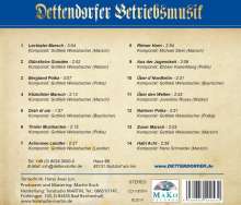Dettendorfer Betriebsmusik: Auf a guade Fahrt, CD