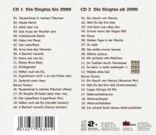 Cagey Strings: 25 Jahre Rock'n'Roll - Die Singles 1990-2007, 2 CDs