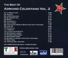 Adriano Celentano: The Best Of Adriano Celentano Vol. 2, CD