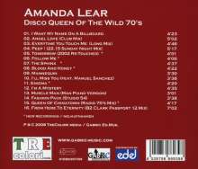 Amanda Lear: Disco Queen Of The Wild 70's (Neuaufnahmen), CD