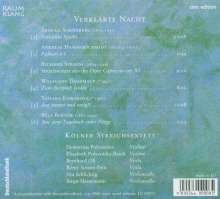Kölner Streichsextett - Verklärte Nacht, CD