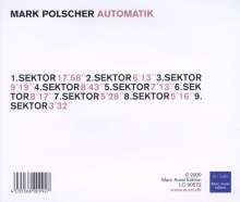 Mark Polscher (geb. 1961): Automatik (Elektronische Musik), CD