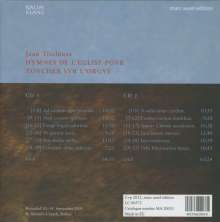Jean (Jehan) Titelouze (1563-1633): Hymnes de l'Eglise, 2 CDs