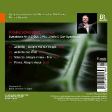 Franz Schubert (1797-1828): Symphonie Nr. 9  C-Dur "Die Große", CD