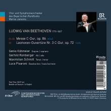 Ludwig van Beethoven (1770-1827): Messe C-Dur op.86, CD