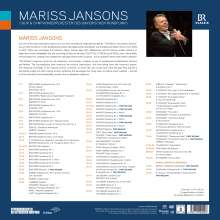 Mariss Jansons - The Edition (BRKlassik-Aufnahmen), 57 CDs, 11 Super Audio CDs und 2 DVDs