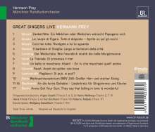 Hermann Prey - Great Singer live, CD