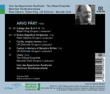 Arvo Pärt (geb. 1935): Geistliche Werke - Pärt Live, CD