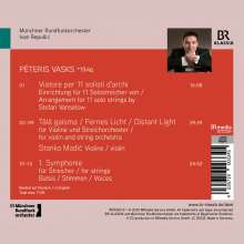 Peteris Vasks (geb. 1946): Symphonie Nr.1 "Stimmen", CD