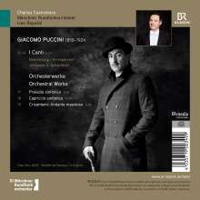 Giacomo Puccini (1858-1924): Orchesterlieder "I Canti", CD