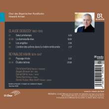 Chor des Bayerischen Rundfunks - Debussy / Hahn, CD