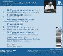 Friedrich Gulda plays Mozart &amp; Gulda, CD