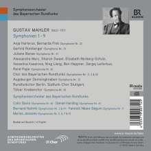 Gustav Mahler (1860-1911): Symphonien Nr.1-9, 11 CDs