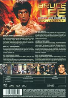 Bruce Lee - Kampf des Drachen (6 Filme auf 2 DVDs), 2 DVDs