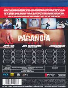 Paranoia - Der Killer in Dir! (Blu-ray), Blu-ray Disc