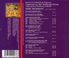 Marc Baumann spielt französische Orgelmusik, CD