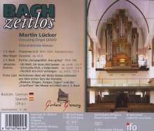 Martin Lücker - Bach zeitlos, CD