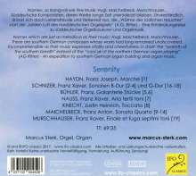 Marcus Sterk - Serenity, CD