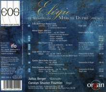 Musik für Cello &amp; Orgel, CD