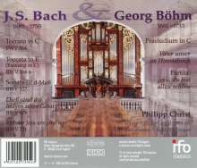 Philipp Christ - Bach / Böhm, CD