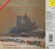 Louis Vierne (1870-1937): Orgelsymphonie Nr.1, CD