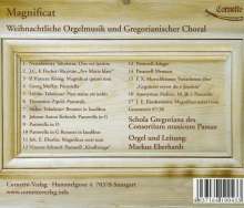 Weihnachtliche Orgelmusik und Gregorianischer Choral "Magnificat", CD