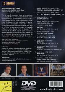 Jean-Christophe Geiser - Toccata &amp; Lux, DVD