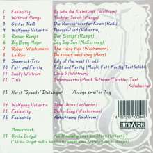 Liedermacher für die Donau, CD