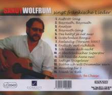 Alexander "Sandy" Wolfrum: Singt fränkische Lieder, CD