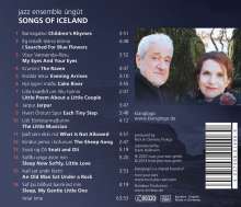 Jazz Ensemble Ungut: Songs of Iceland, CD