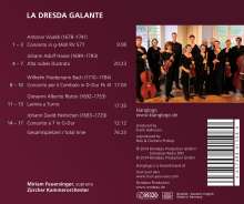 La Dresda Galante, CD