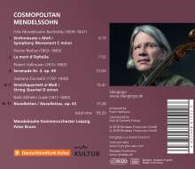 Mendelssohn Kammerorchester Leipzig - Cosmopolitan Mendelssohn, CD