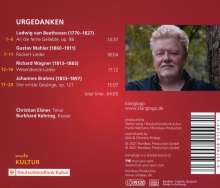 Christian Elsner -Urgedanken, CD