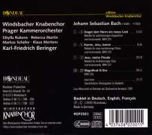 Johann Sebastian Bach (1685-1750): Magnificat D-Dur BWV 243, CD